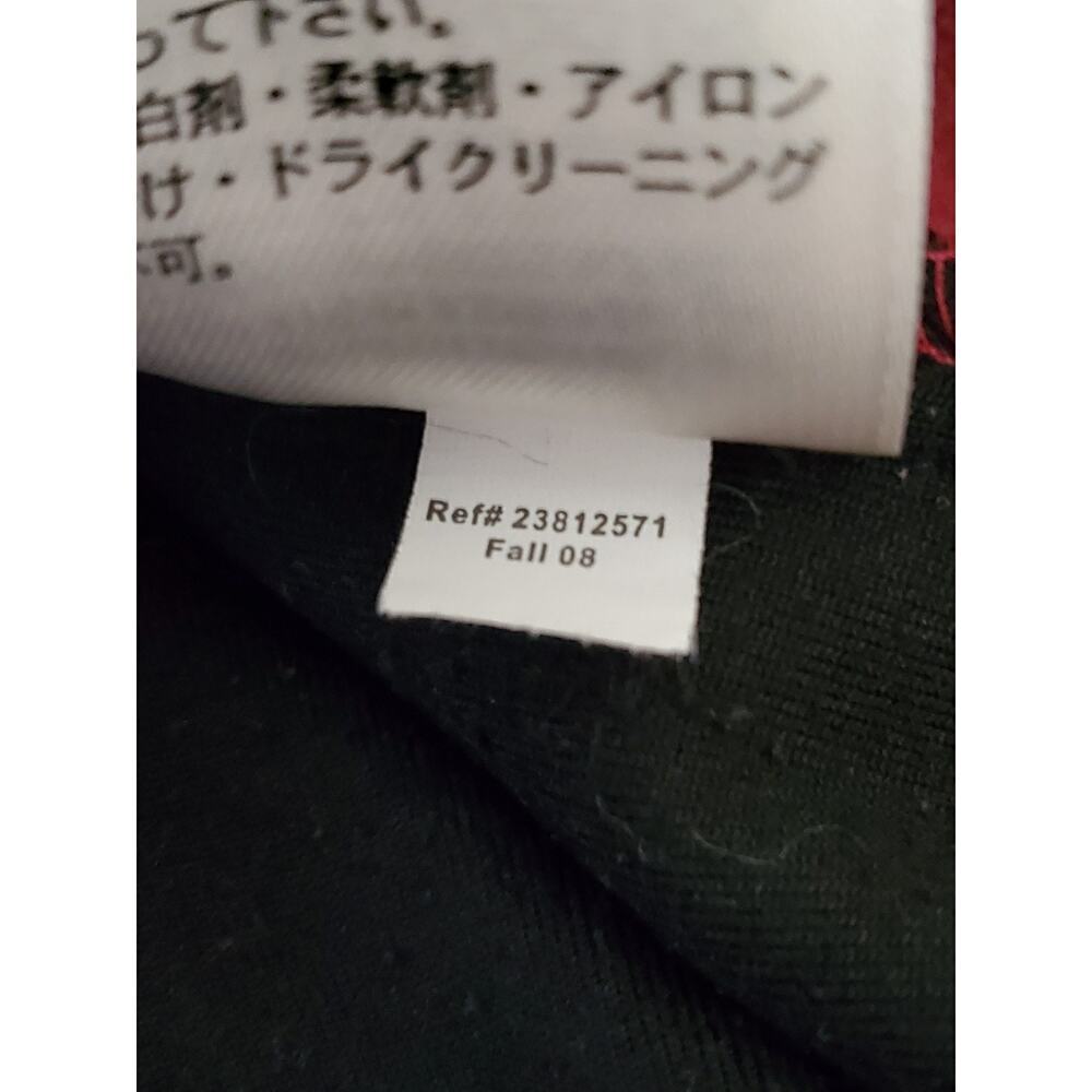Eddie Bauer Windcutter Fleece Jacket Women’s Red Black Softshell WeatherEdge 365 - Picture 9 of 16